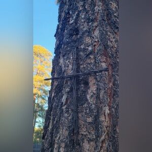 Rustic Cowboy Barbwire Cross Wall Art